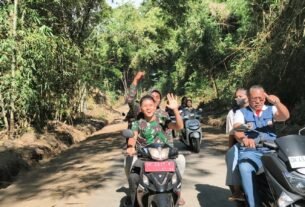 Jalan Rabat Beton Rampung, Akses Warga Sekardadi Kini Lebih Lancar