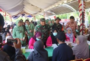 Donor Darah dan Pengobatan Gratis, Wujud Kepedulian TMMD Ke-129 untuk Warga Kapuas