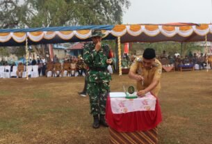 TMMD ke-130 Resmi Digelar di Pulau Gebe, Ahlan Djumadil Sambut Antusias