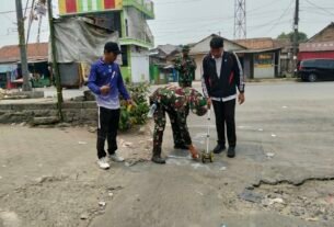 Pengukuran Lokasi Pembangunan Jalan Untuk Masyarakat Sumur Bandung Dimulai