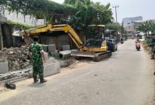 Satgas TMMD Perbaiki Sistem Drainase untuk Kenyamanan Warga di Tangerang