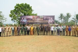 Bupati Luwu Timur Luncurkan TMMD 130 untuk Pembangunan Akses Desa