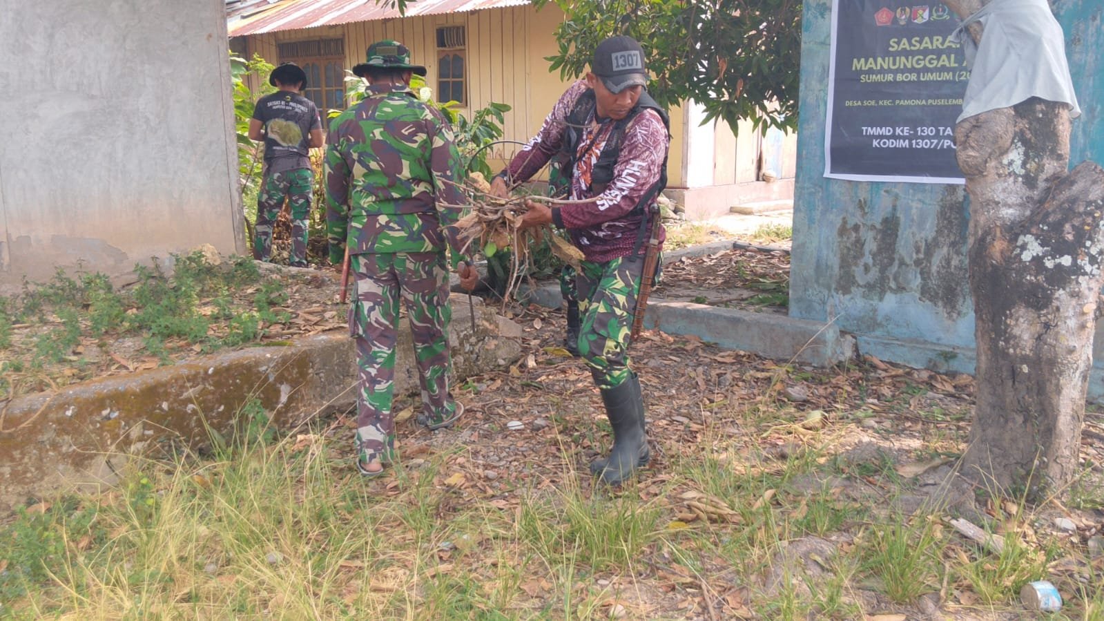 Sumur Pompa Baru di Desa Soe Bantu 20 Kepala Keluarga Akses Air Bersih