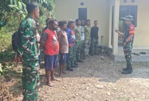 Dandim 1808/Mansel Tinjau Kesiapan Prajurit Jelang Pekerjaan TMMD ke-130