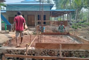 Pentingnya Pemasangan Mal yang Teliti dalam Proyek Bak Wudhu Desa Kacepi