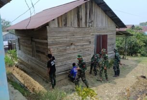 Kodim 1307/Poso mulai program perbaikan rumah layak huni di Poso