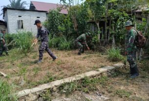 Satgas TNI Manunggal Siapkan Pembangunan Sumur Bor untuk Pamona