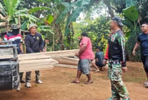 Satgas TMMD dan Warga Berkolaborasi Tembus Medan Sulit untuk Infrastruktur Ambon