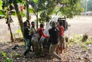 TMMD ke-130: Distribusi Material Awal untuk Proyek Pembangunan di Ambon