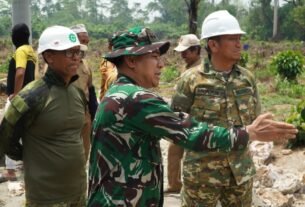 Program TMMD ke-130 Luwu Timur: Padu Pembangunan dan Edukasi Masyarakat