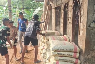 Tantangan Membangun Infrastruktur di Dusun Seri di Tengah Asap dan Jalan Berbatu