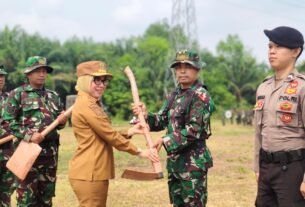 Kampung Gunung Sangkaran, TNI dan Pemerintah Aktif Tingkatkan Pembangunan Bersama