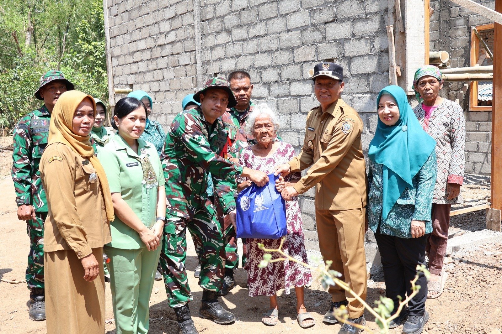 Di Usia 95 Tahun, Mbah Waqilah Cita-citakan Rumah Layak Usai Perbaikan TMMD