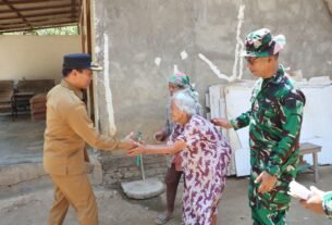 Proyek RTLH TMMD ke-130 Berikan Kembali Kenyamanan bagi Mbah Waqilah Usia 95 Tahun