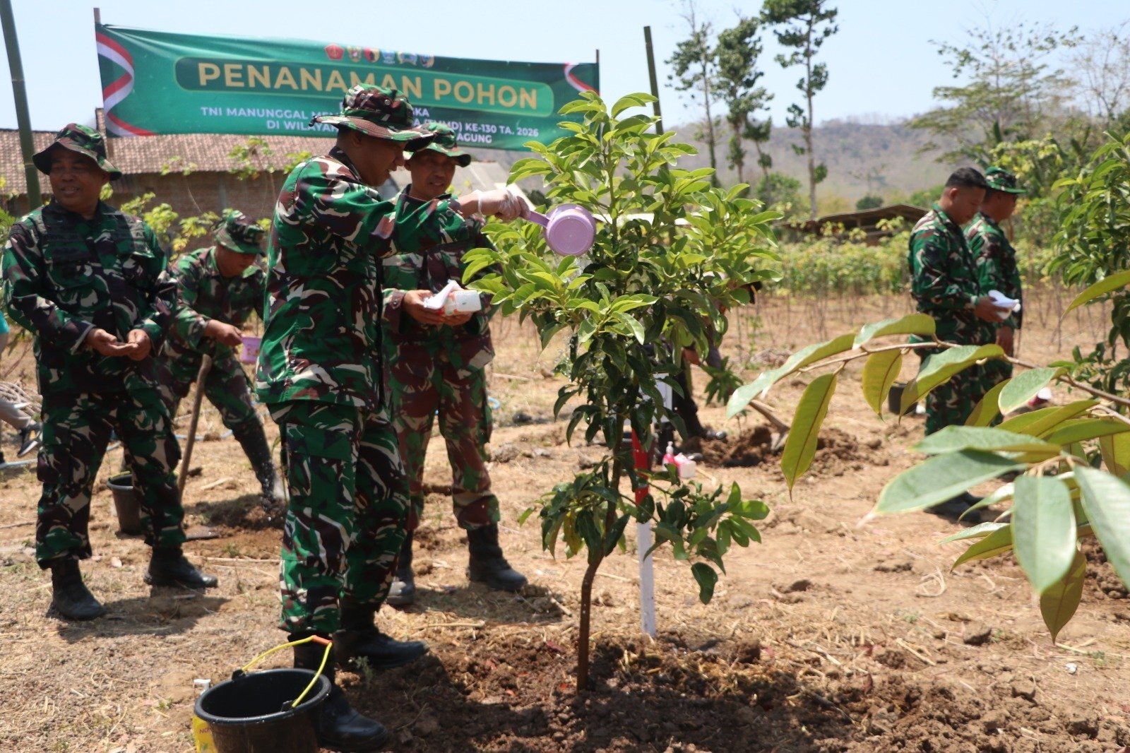 Kodim 0807 Raih Keberhasilan TMMD 130 Melalui Sinergi dengan Masyarakat dan Pemda