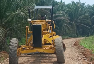 Kandang Limun Siap Dukung Pembangunan Jalan Melalui Program TMMD Ke-130