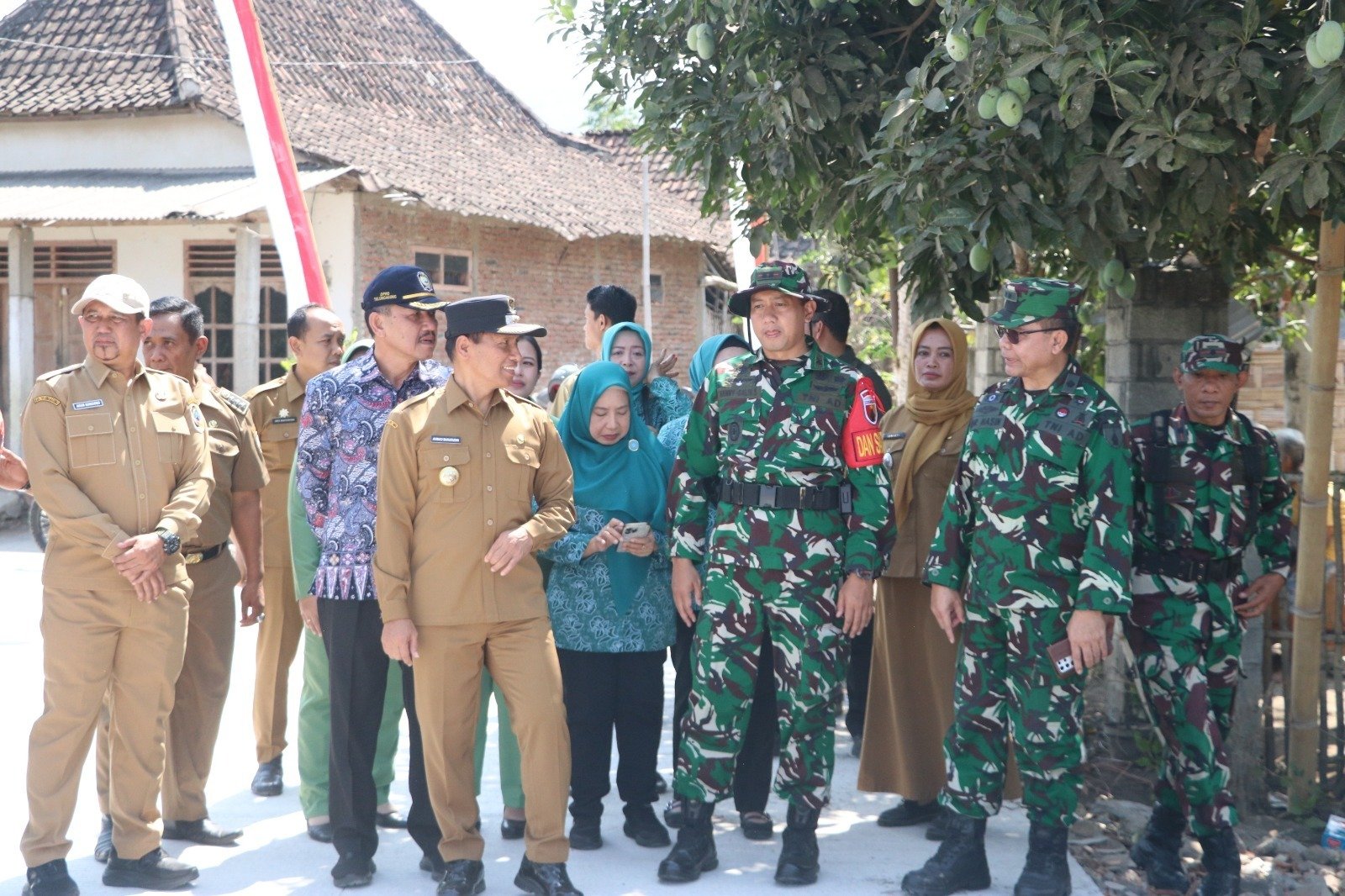 Kodim Tulungagung Edarkan Program TMMD ke-130 untuk Masyarakat Sejahtera