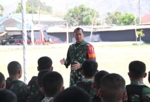 Dansatgas TMMD ke-130 Dorong Keseriusan dalam Pembangunan Berkualitas di Tulungagung