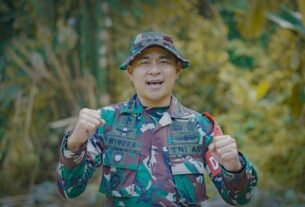 Kehangatan Interaksi TNI dan Warga Melalui Kopi di TMMD Luwu Timur