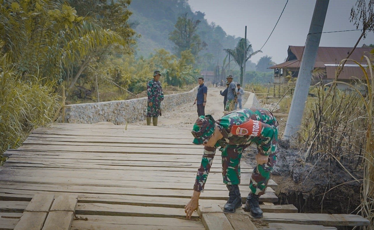 Dansatgas TMMD ke-130 Ajak Prajurit Bergerak Bersama di Luwu Timur