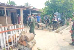 Satgas TMMD ke-130 Kodim 1307/Poso Inisiasi Proyek Air Bersih di Soe