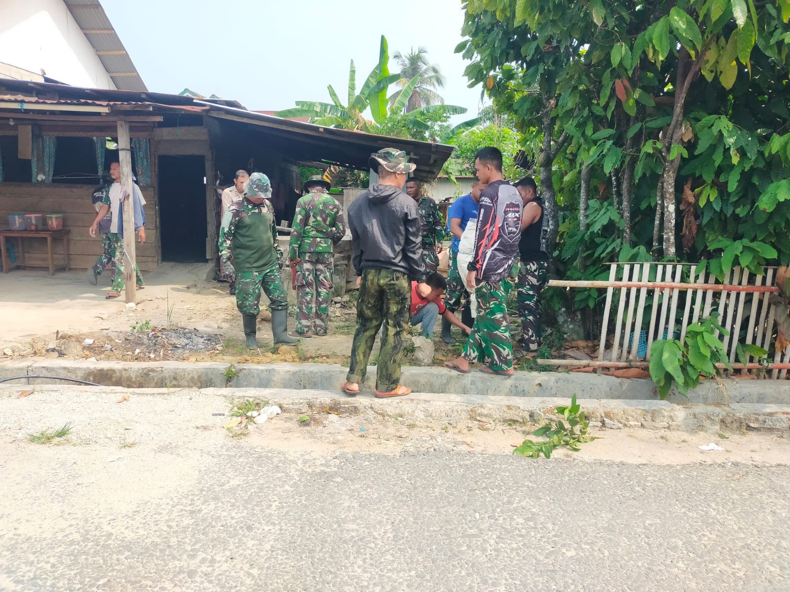 Satgas TMMD 130 Poso Percepat Pembangunan Fasilitas Air untuk Desa Soe