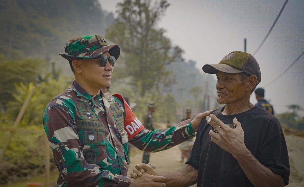 Transformasi Dusun Rande-Rande melalui TMMD: Warga Bersyukur atas Perubahan Nyata