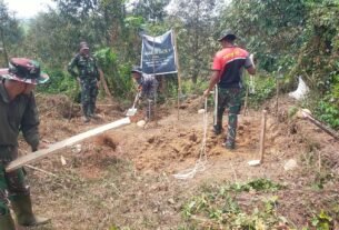 Pembangunan MCK Umum di Desa Leboni Dimulai untuk Tingkatkan Kesehatan Warga