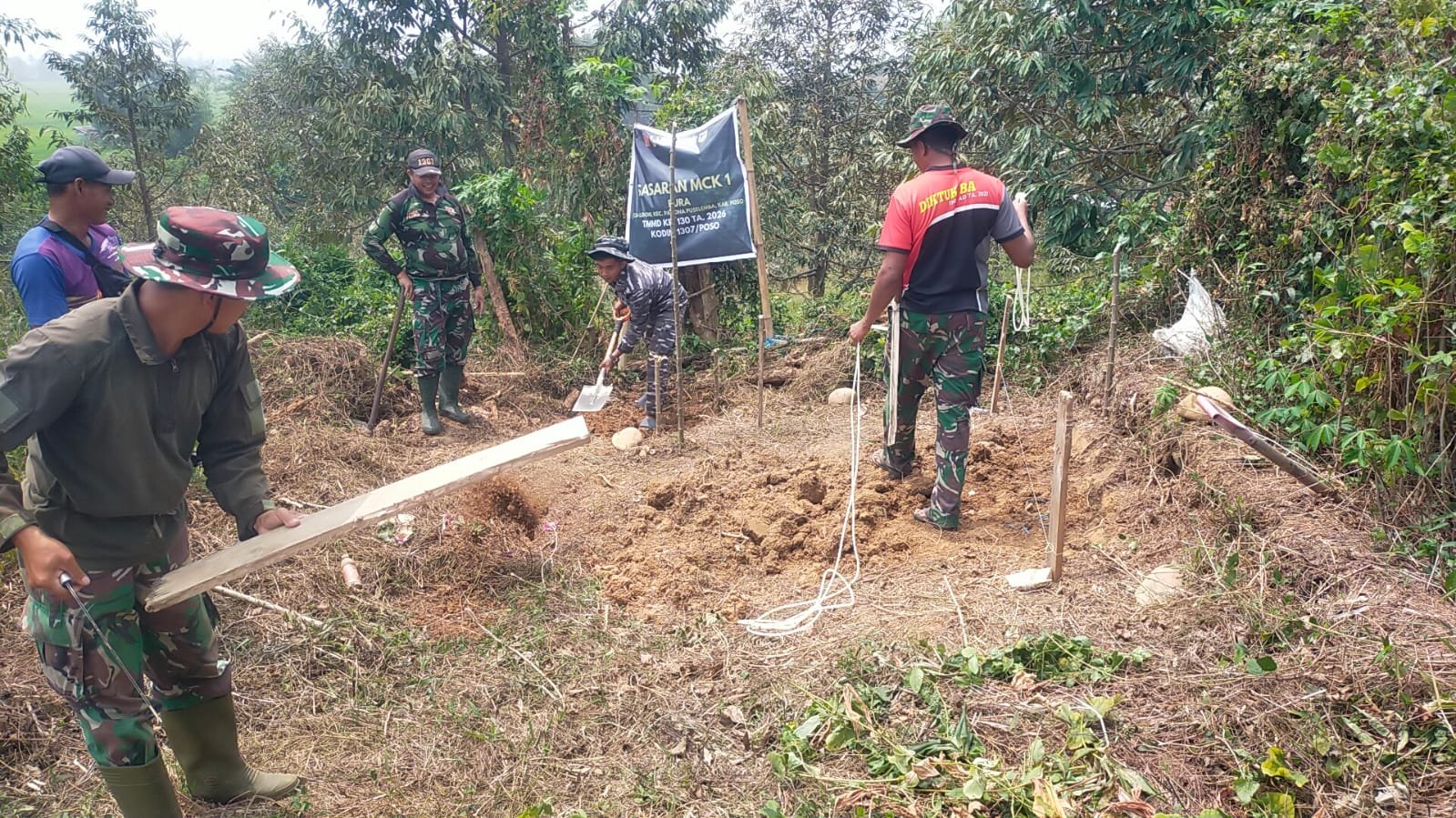 Pembangunan MCK Umum di Desa Leboni Dimulai untuk Tingkatkan Kesehatan Warga