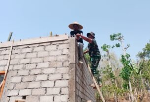 Pembangunan Fasilitas dan Rumah Layak untuk Nenek Waqilah di Tulungagung Berlanjut