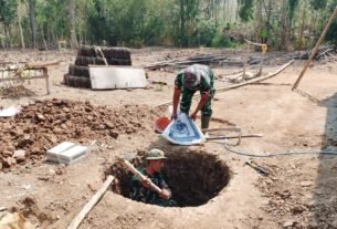 Mbah Waqilah, 95 tahun, akan miliki hunian baru lebih nyaman hasil TMMD