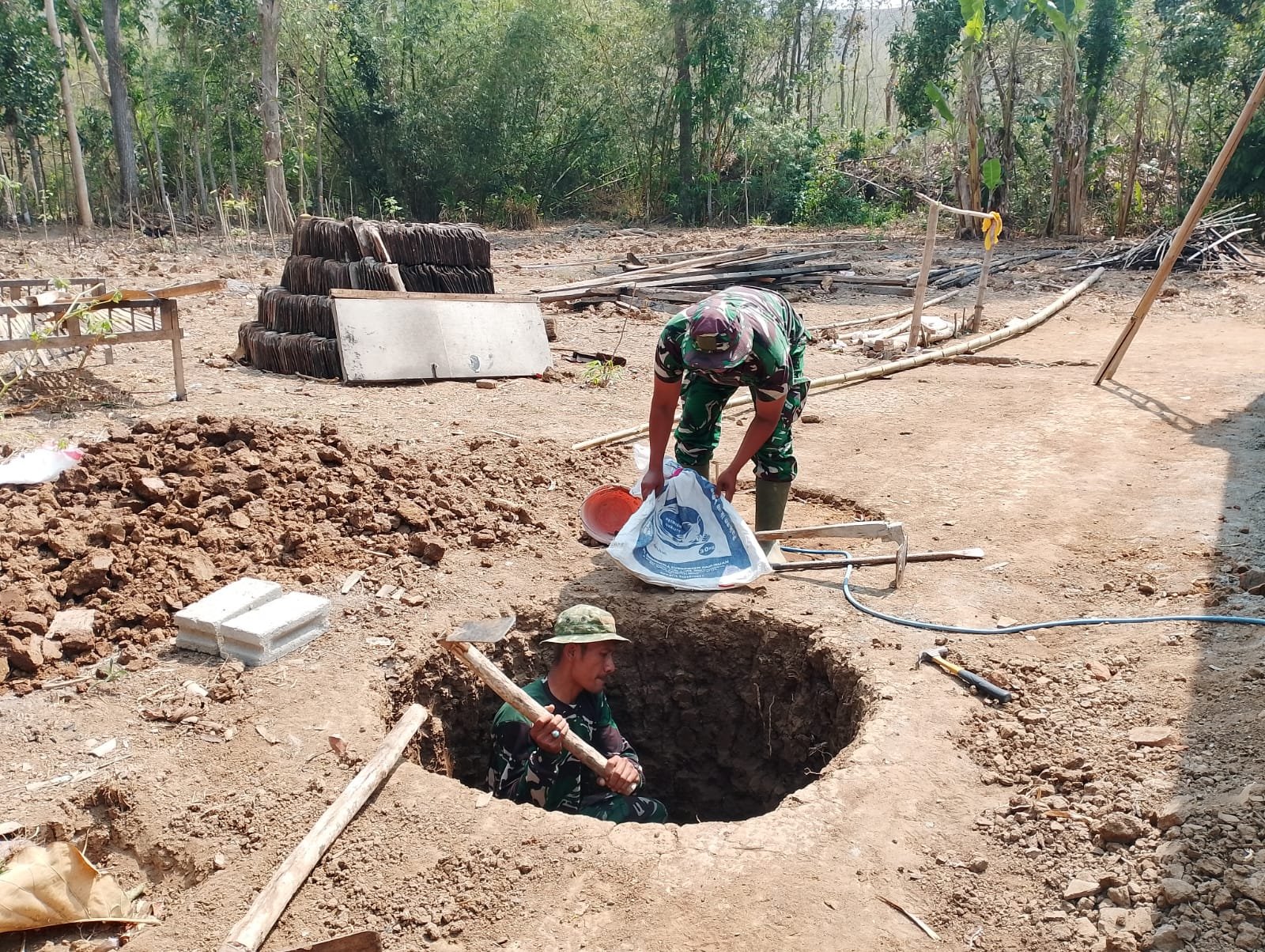 Mbah Waqilah, 95 tahun, akan miliki hunian baru lebih nyaman hasil TMMD