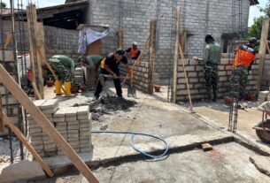 Agus Suwandi dan Satgas TMMD: Kolaborasi Inspiratif Mewujudkan Hunian Sehat