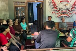 Kebersamaan TNI dan Warga Memperkuat Komitmen Pembangunan di Desa Nahaya