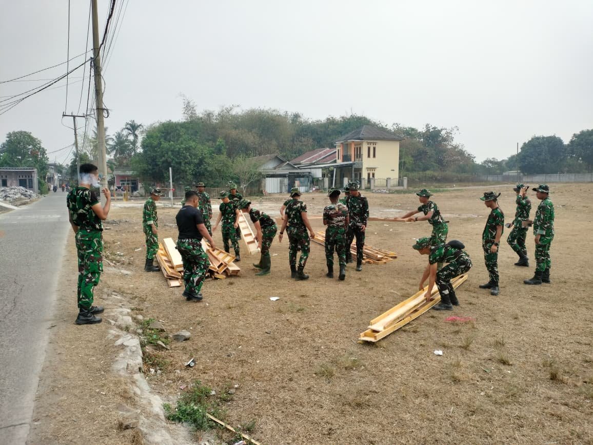 Pergerakan Bekisting: Pendorong Utama Kesuksesan Program TMMD di Tangerang