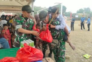 Serma Suan wujudkan kepedulian TNI lewat dukungan kesehatan bagi warga