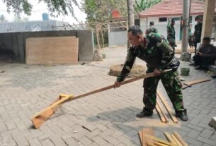 Satgas TMMD ke-130 Ajukan Inovasi Alat untuk Mendukung Proyek di Sumur Bandung