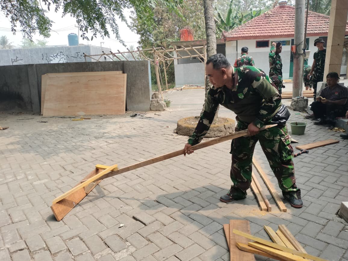 Satgas TMMD ke-130 Ajukan Inovasi Alat untuk Mendukung Proyek di Sumur Bandung