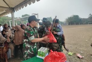 Keterlibatan TNI dalam TMMD ke-130: Membangun Kesehatan dan Kehidupan Warga Tigaraksa
