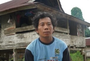 Setelah Bertahun-Tahun, Petani Ini Akhirnya Tinggal di Rumah Layak Huni