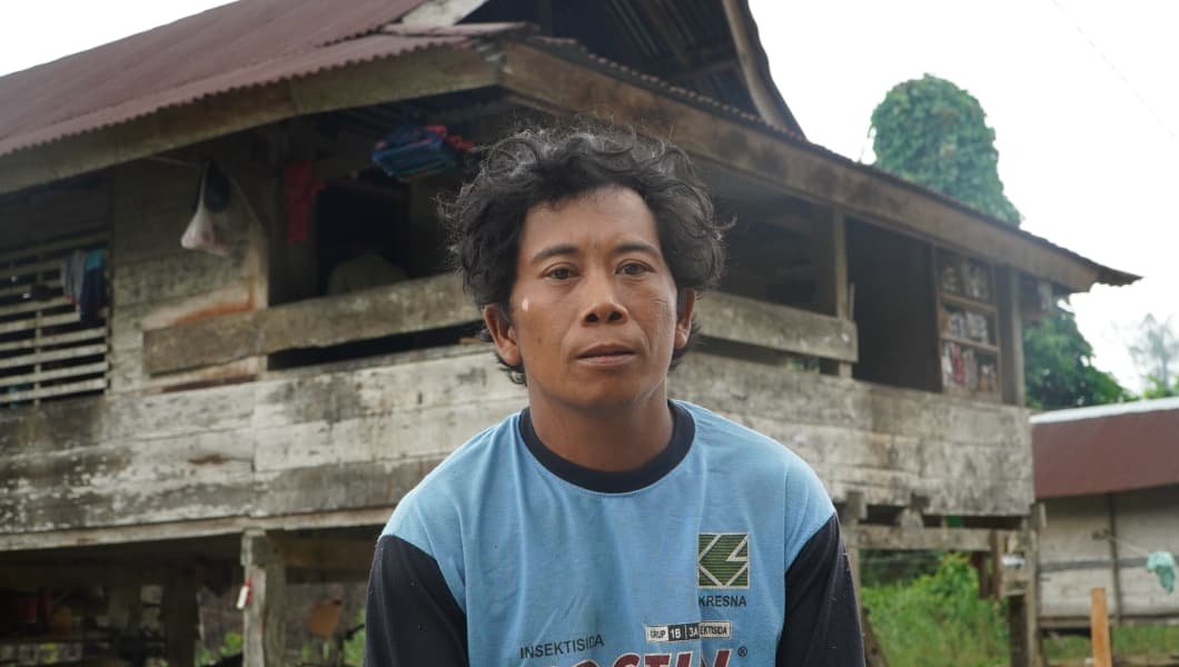 Setelah Bertahun-Tahun, Petani Ini Akhirnya Tinggal di Rumah Layak Huni
