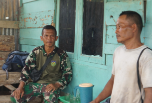 Satgas TMMD 130 Koding 0407 Ciptakan Kehangatan Sosial di Kandang Limun