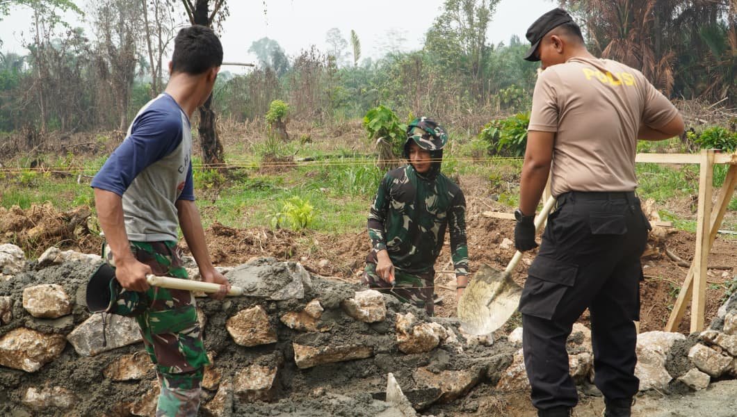 Keberhasilan TMMD Ke-130 di Luwu Timur Hasil Sinergi TNI dan Polri