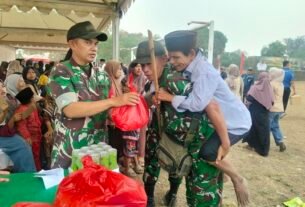 Kepedulian Serma Suan dalam Membantu Warga Sumur Bandung Berobat