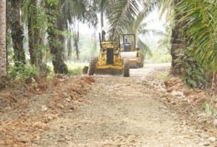 Pembangunan Jalan TMMD ke-130 Perkuat Ekonomi dan Mobilitas Masyarakat Kandang Limun