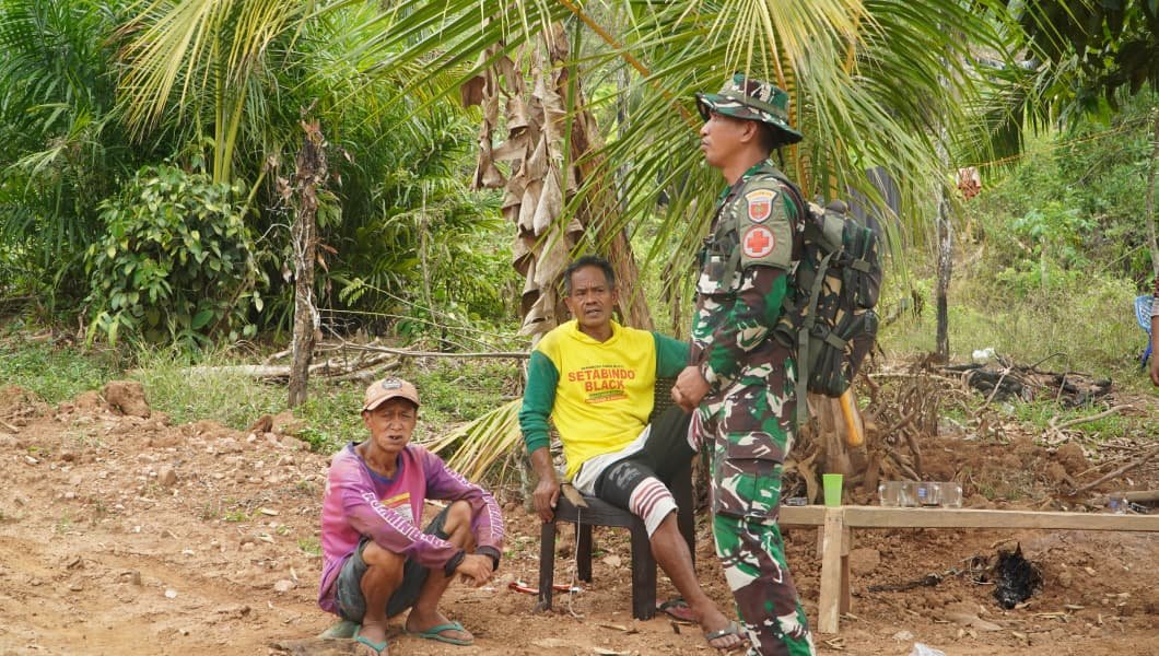 TMMD Ke-130: Sinergi Membangun Kesadaran Kesehatan dalam Masyarakat Luwu Timur