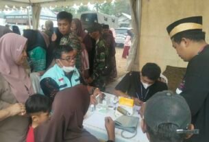 TNI Hadirkan Pengobatan Gratis, Warga Tigaraksa Sepenuh Hati Menyambutnya