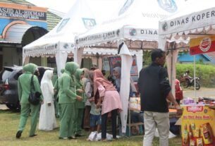 Pembukaan TMMD ke-130 Fasilitasi Inovasi UMKM Kandang Limun Demi Ekonomi