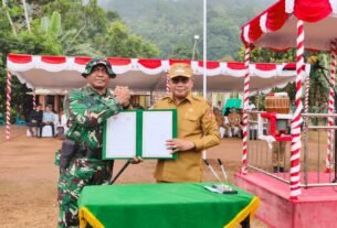 Pembukaan TMMD ke-130 di Ambon, Akselerasi Pembangunan untuk Kesejahteraan Bersama