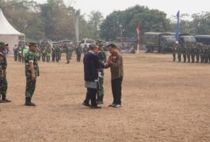 TMMD ke-130 Resmi Dimulai dengan Serah Simbolis Alat Bantu bagi Desa